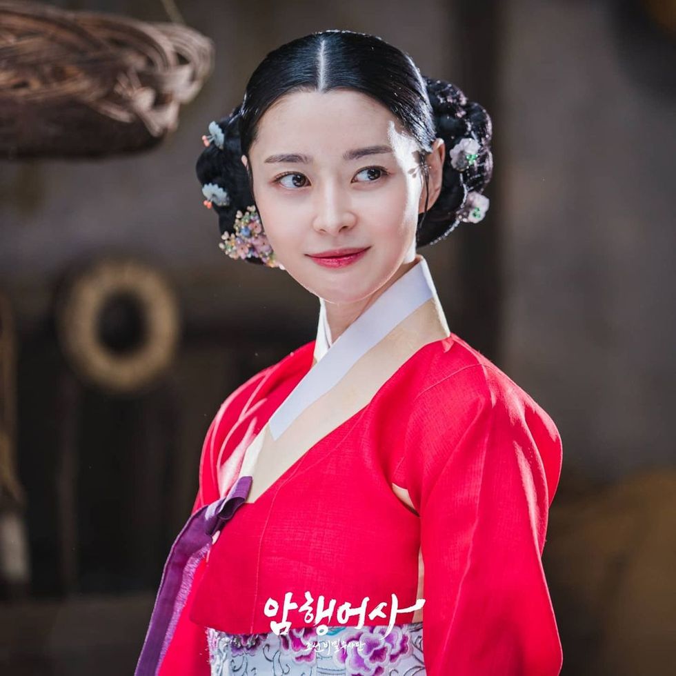 韓國古裝劇女星：《暗行御史》權娜拉