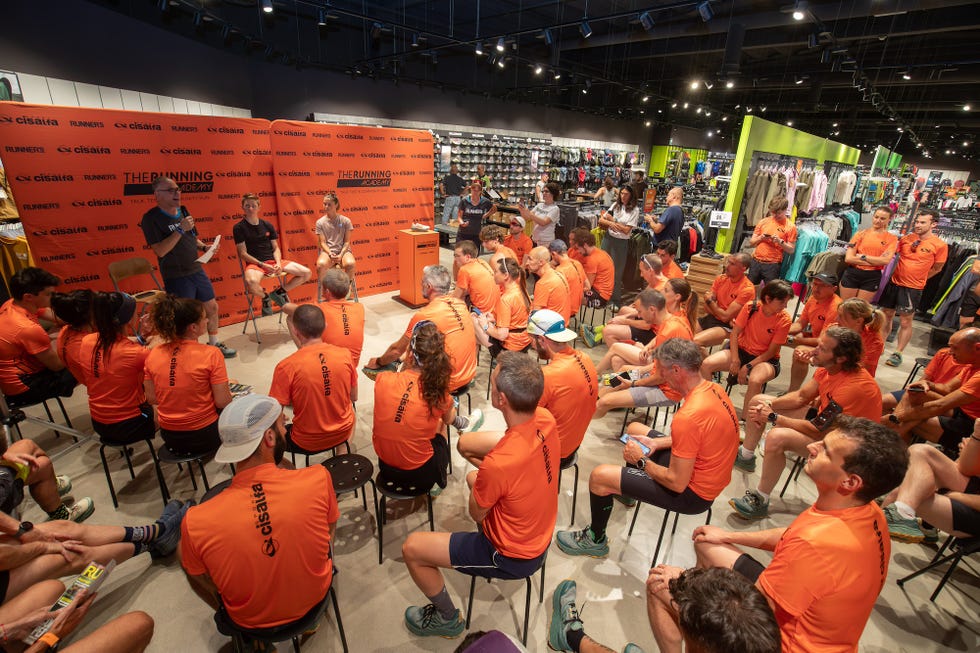 the running academy, curno, trail running, new balance, cisalfa sport