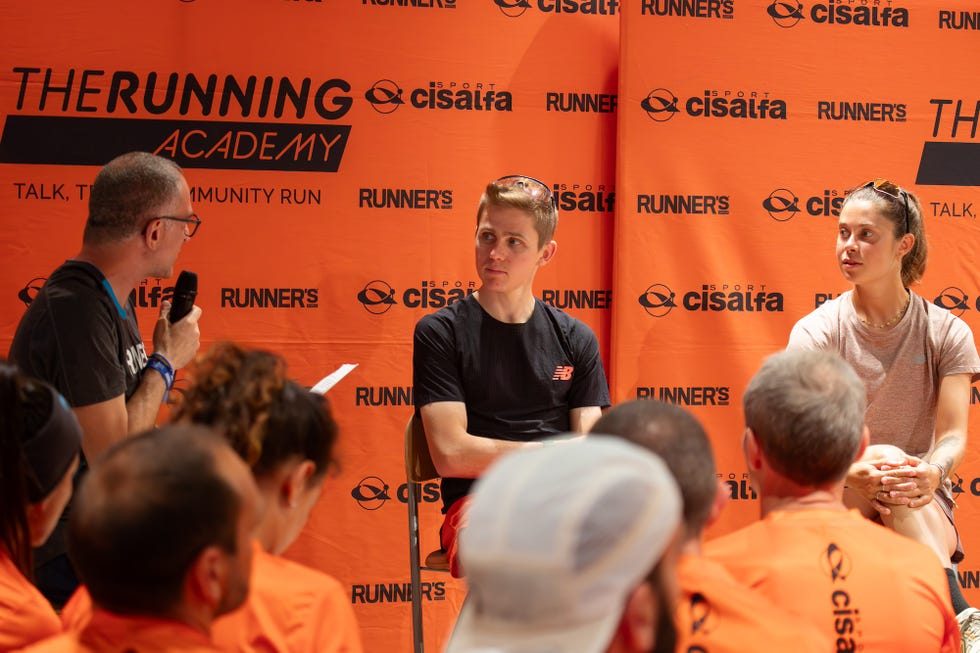 davide magnini, martina bilora, new balance, trail running, the running academy, curno