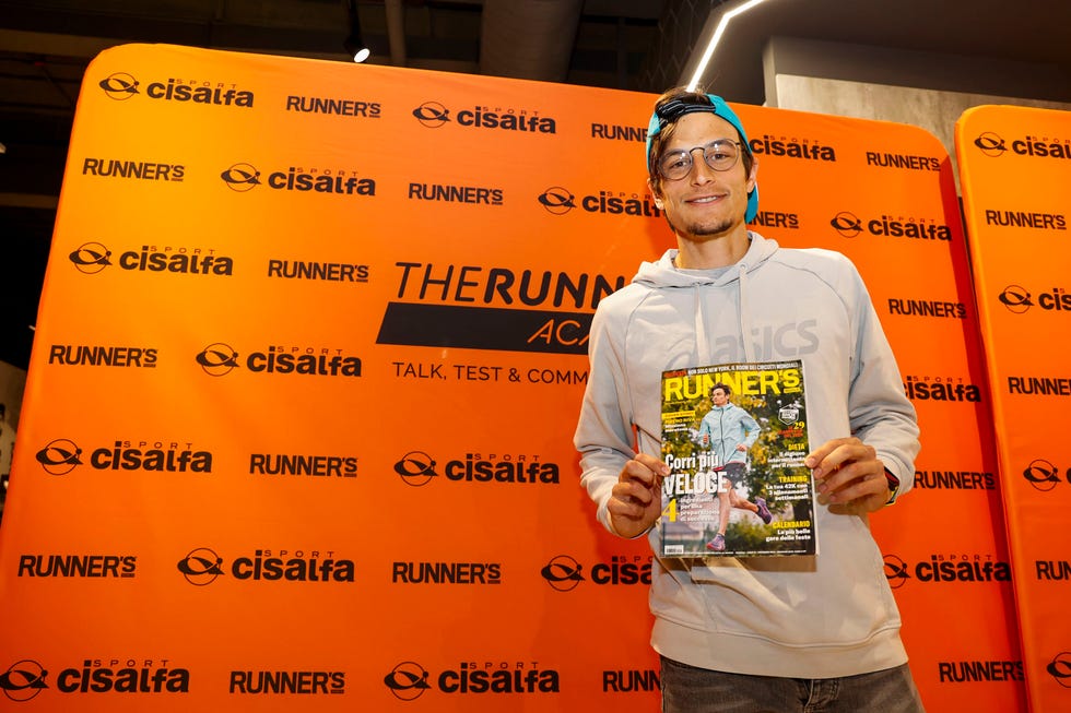 pietro riva, the running academy, asics, maratona