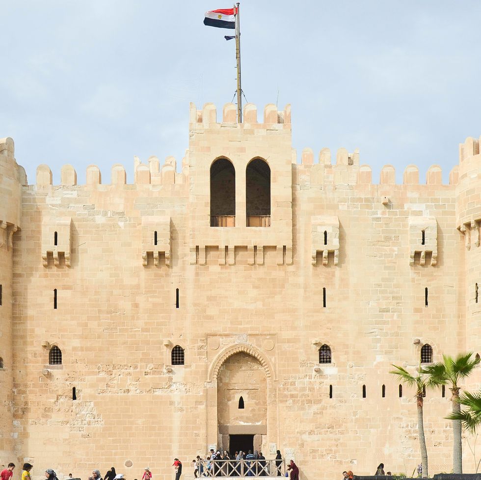 qaitbay citadel alexandria