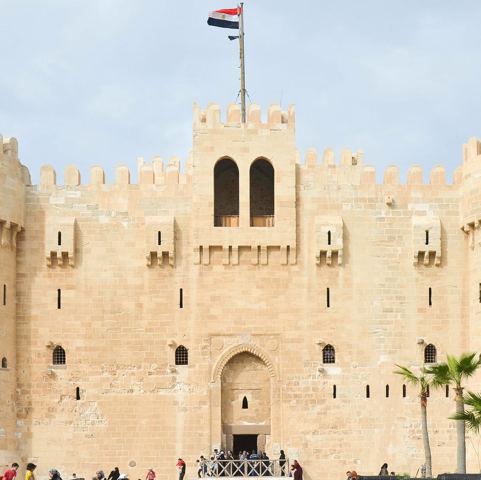 qaitbay citadel alexandria