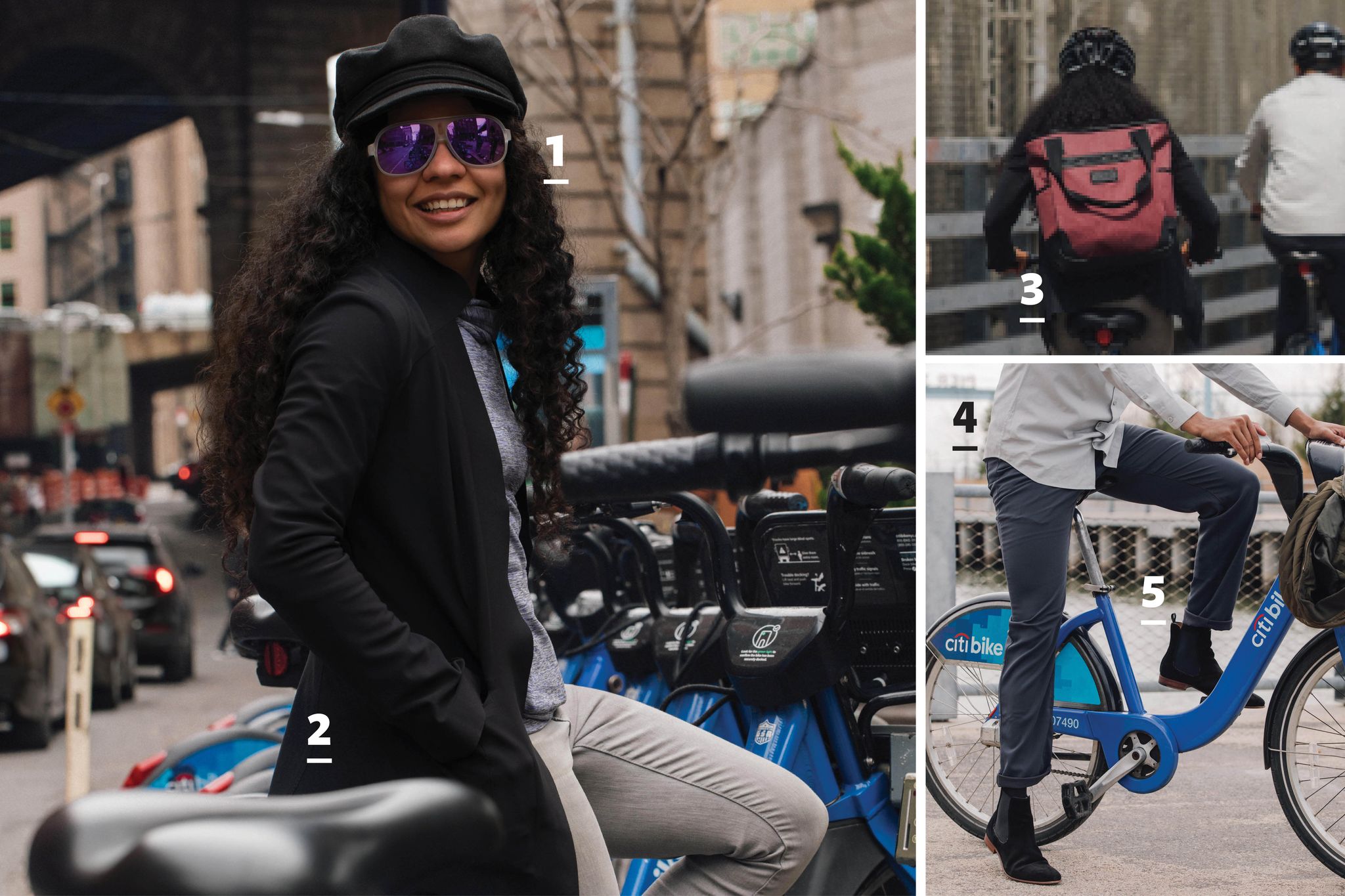 Street fashion, Eyewear, Bicycle, Helmet, Urban area, Fashion, Glasses, Vehicle, Sunglasses, Cool, 