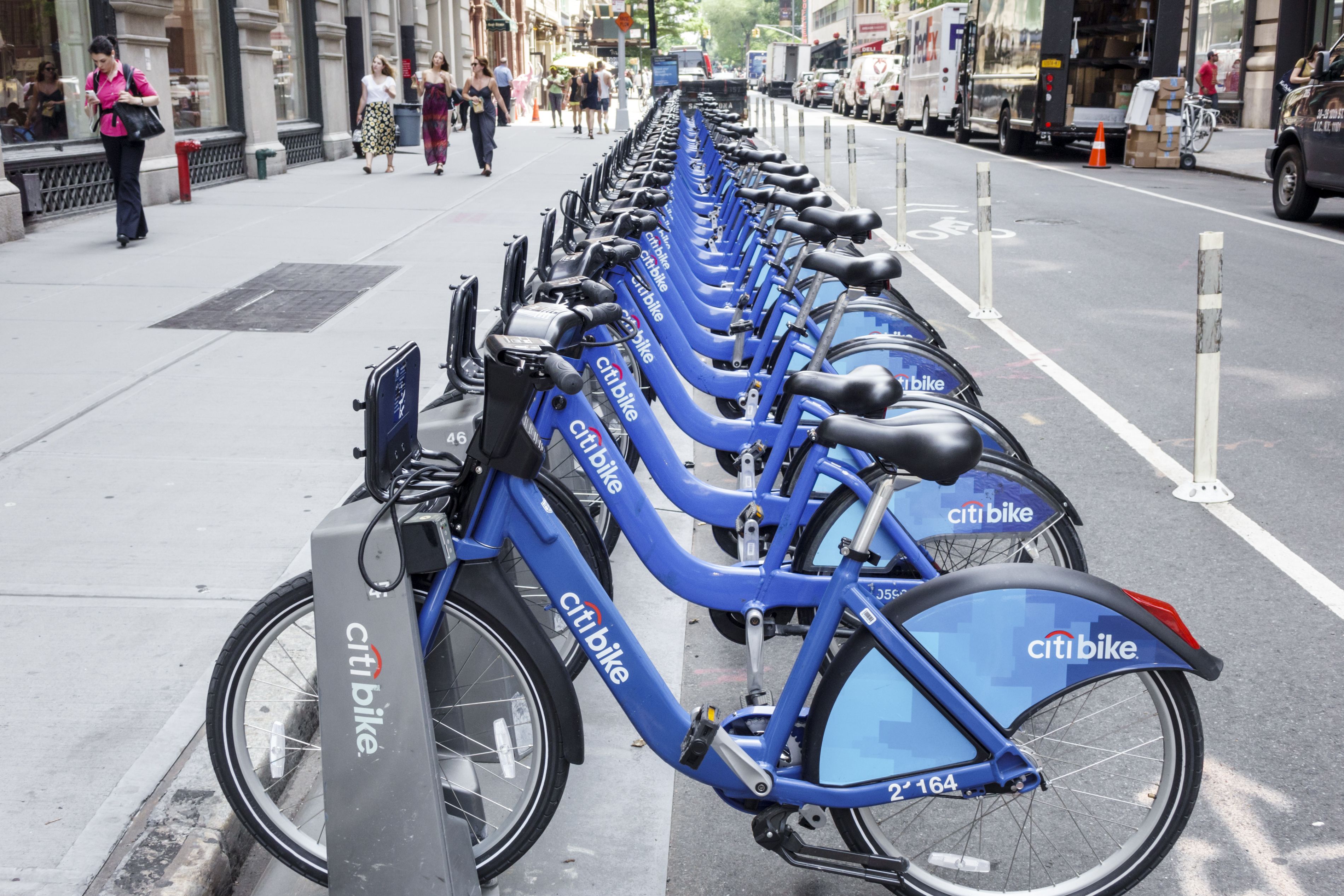 citi bike rent 2 bikes