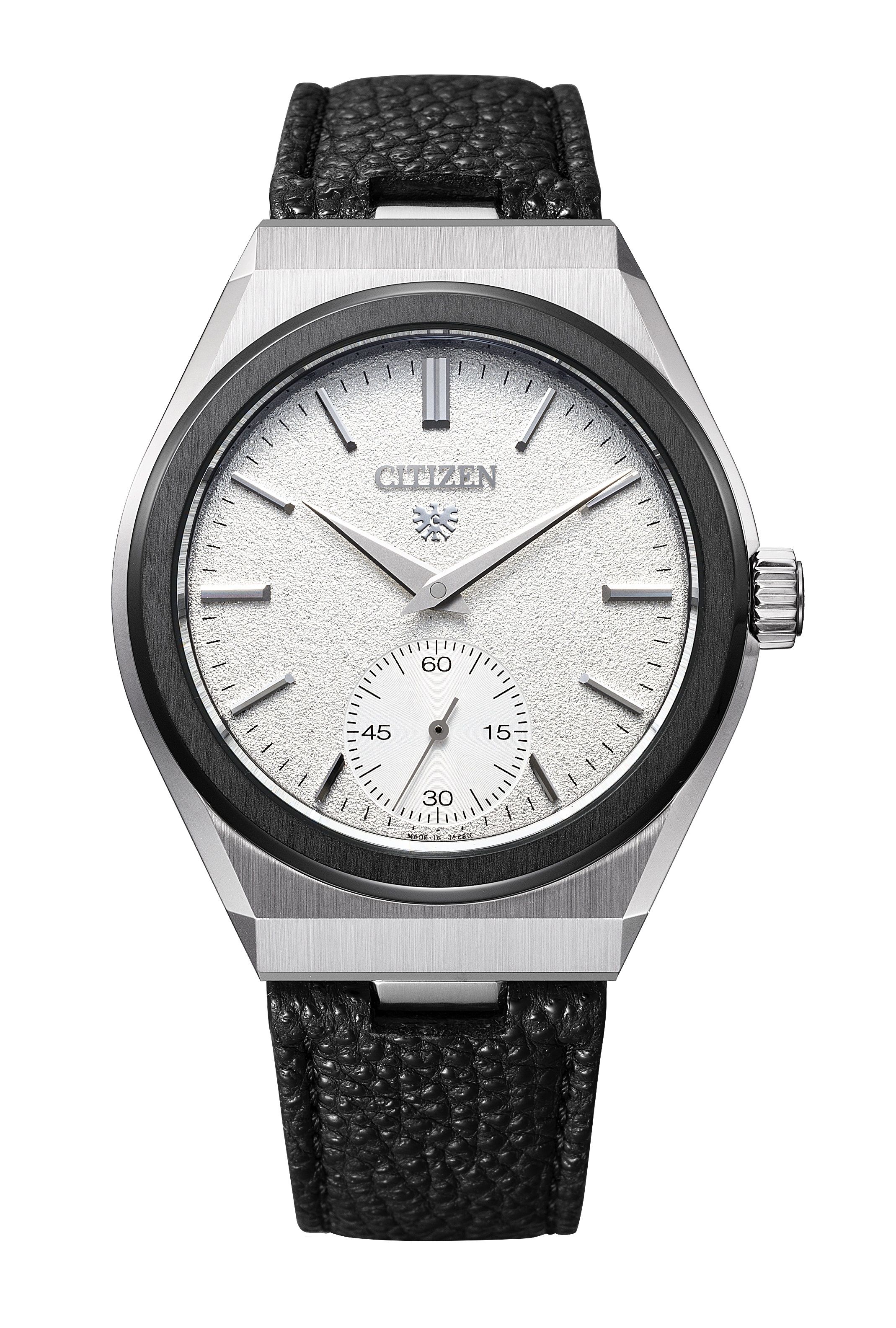 高品質時計『ザ・シチズン』の新作は自社製高精度ムーブメント搭載＆純白ダイヤルの限定品