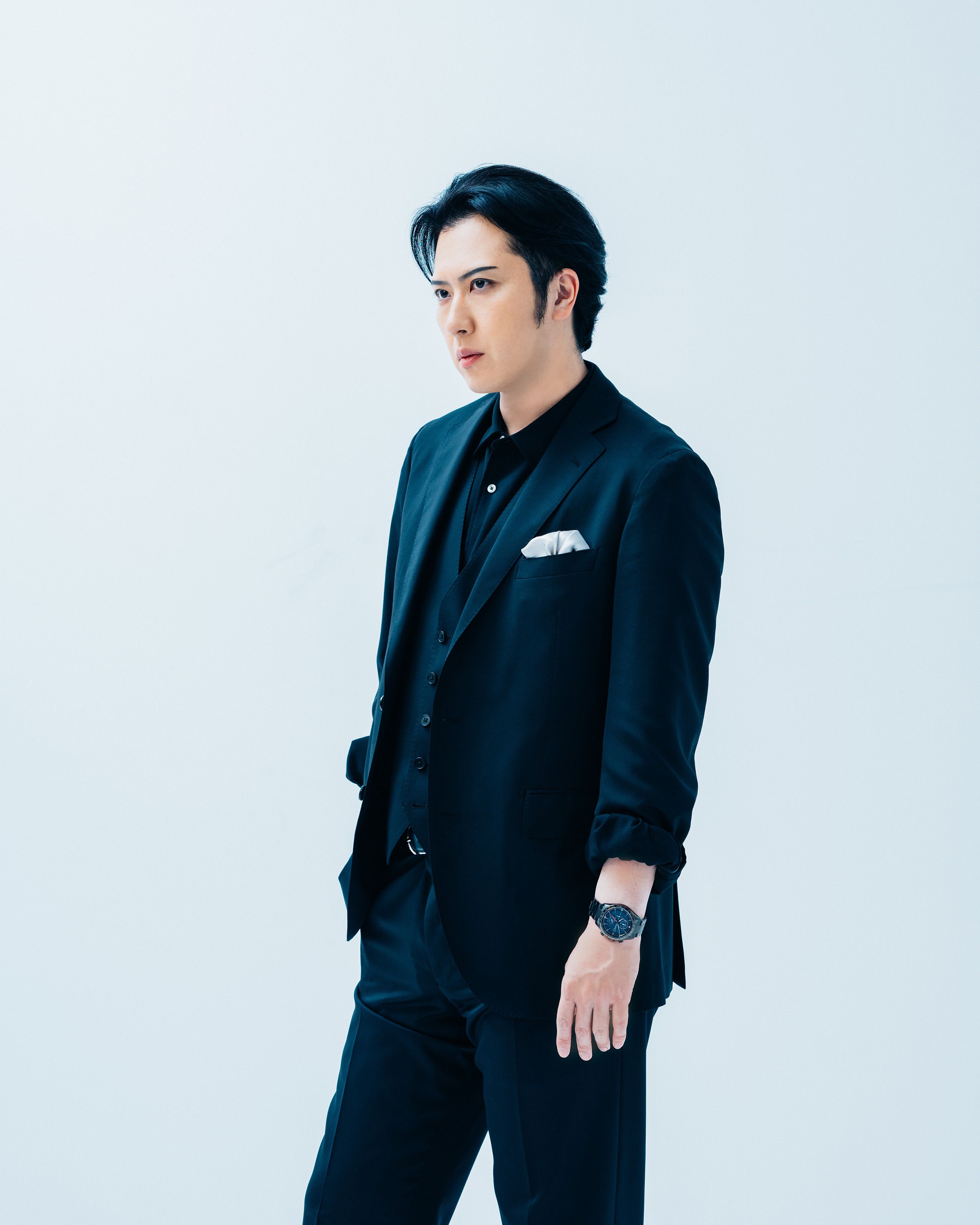 歌舞伎俳優・尾上松也が語るシチズン「アテッサ」“歌舞伎もモノ