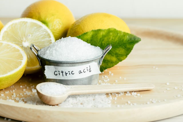 citric acid cleaning