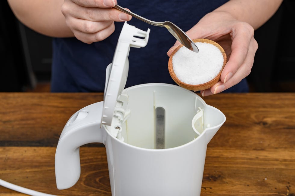 citric acid cleaning