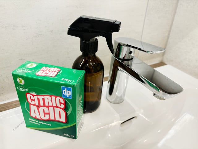 citric acid uses