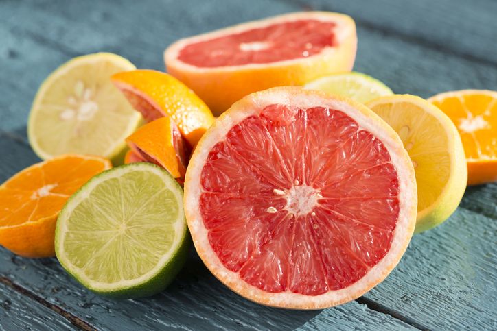 citricos, 20 alimentos para combatir la celulitis