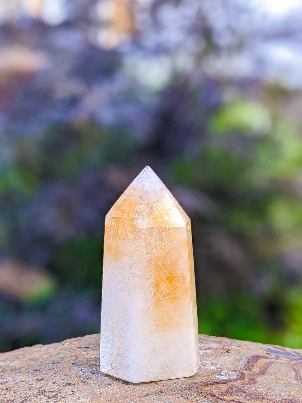 citrine gemstone