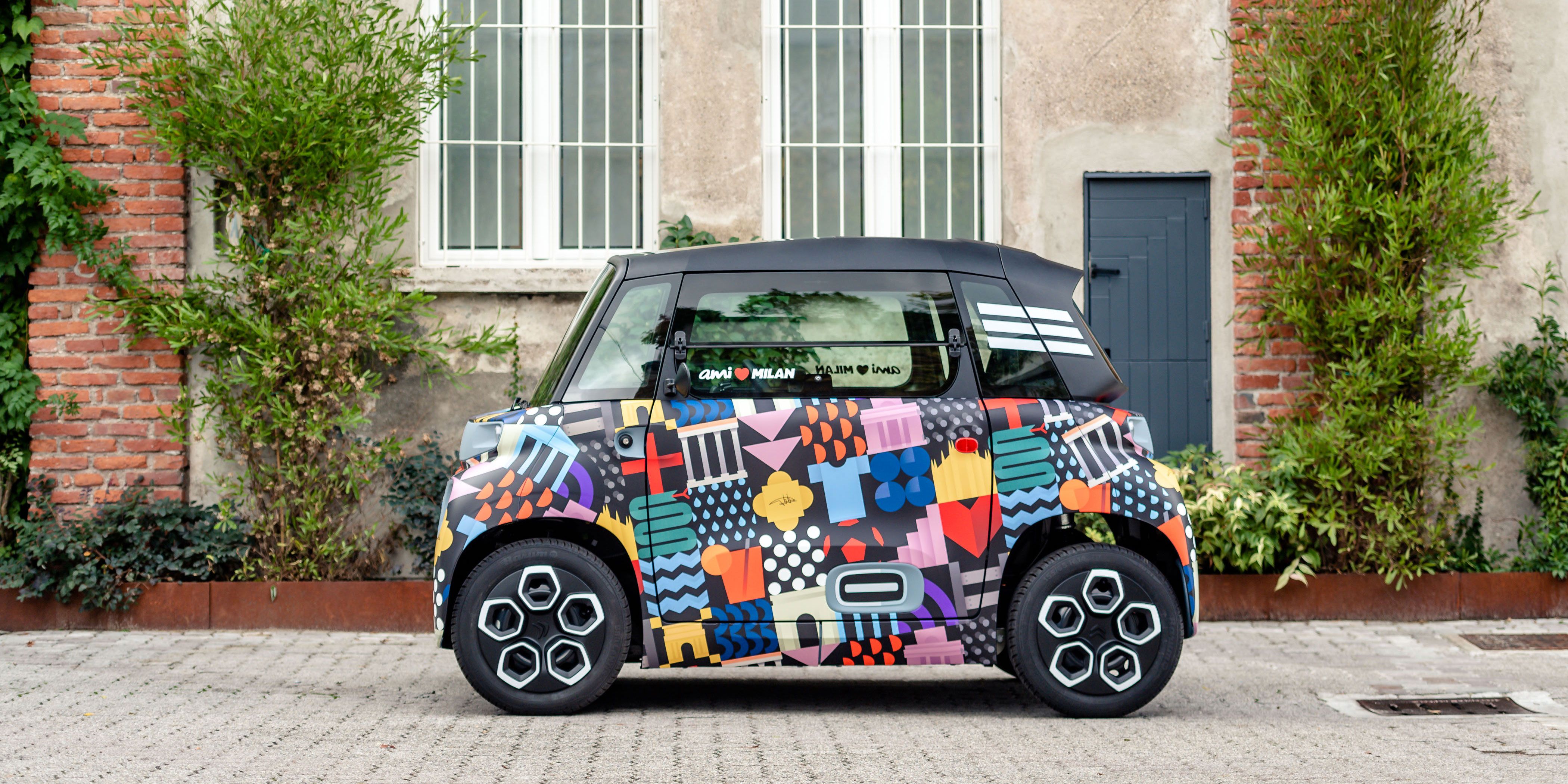 Citroën Ami -100% ëlectric, la smart city alla prova