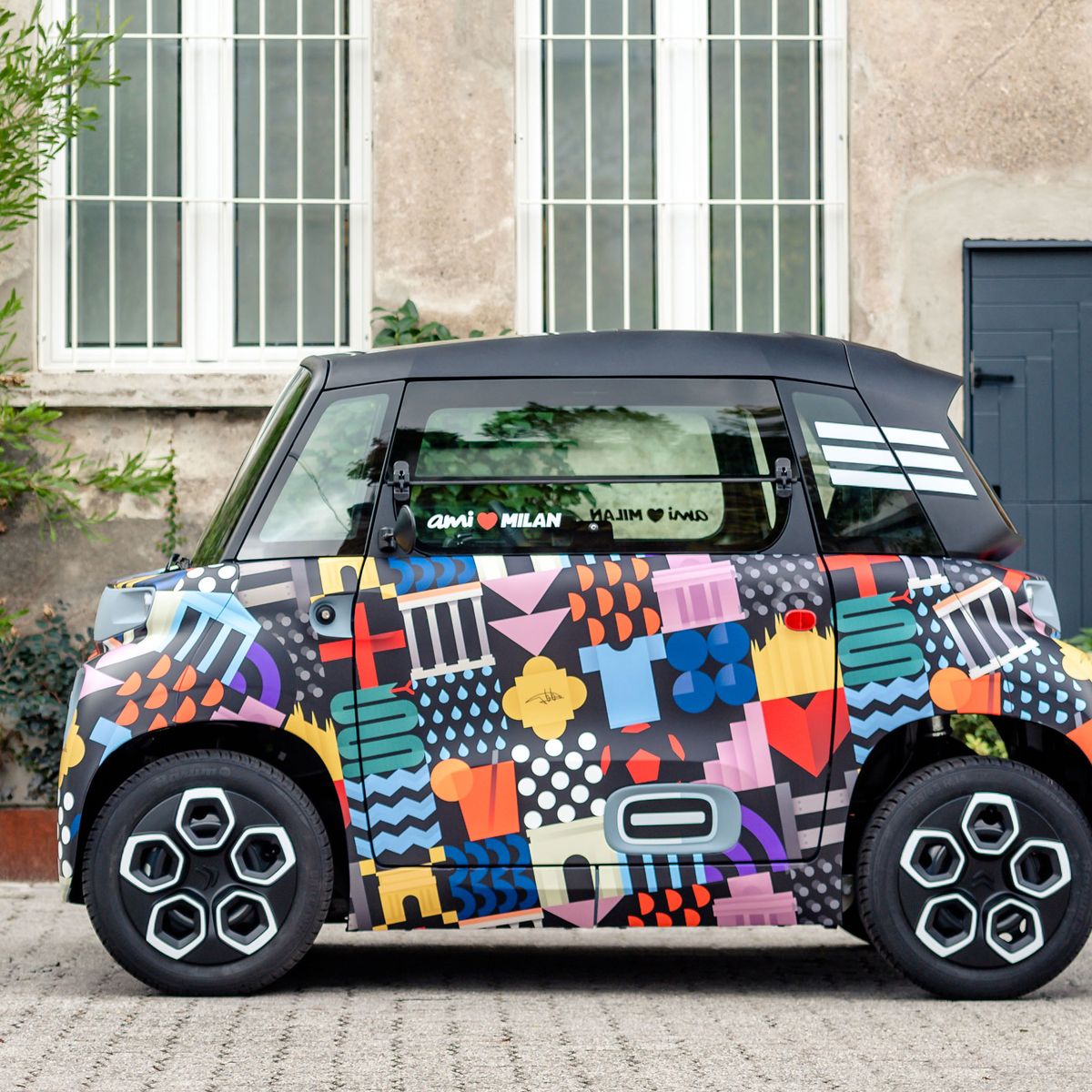 Citroën Ami -100% ëlectric, la smart city alla prova