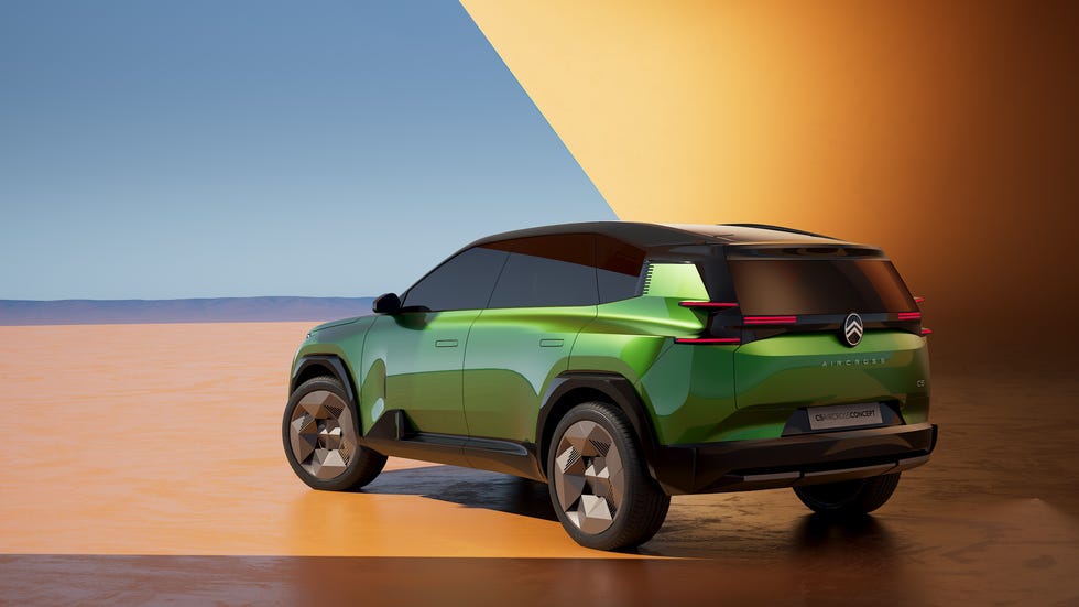 Jak Odejmuje Się Ułamki Zwykłe El futuro Citroën C5 Aircross se adelanta con este espectacular concept
