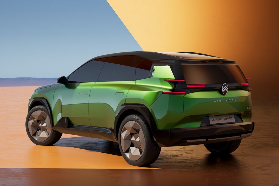 Jak Odejmuje Się Ułamki Zwykłe El futuro Citroën C5 Aircross se adelanta con este espectacular concept