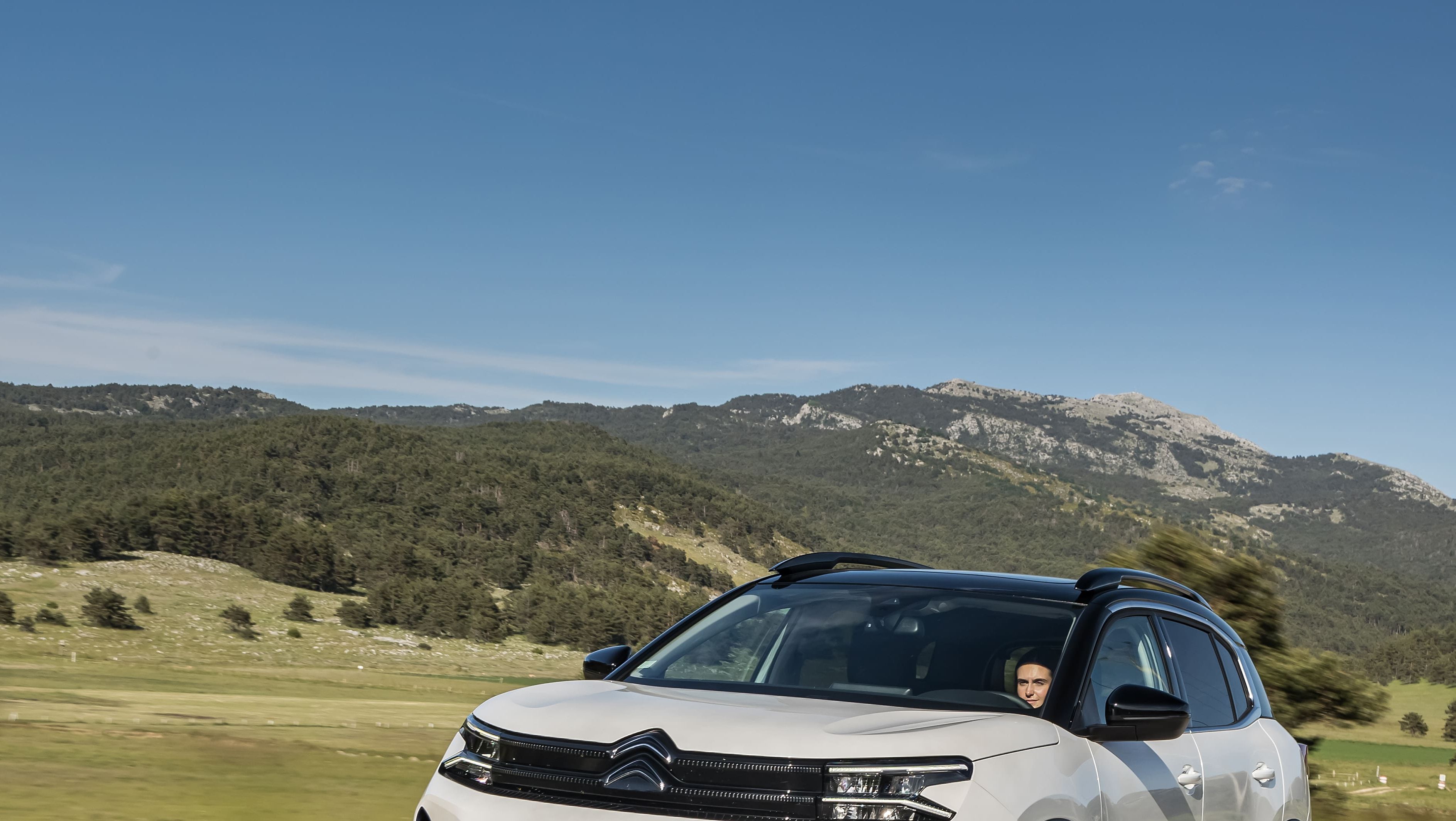 Citroën C5 Aircross: Monovolumen en carrocería SUV