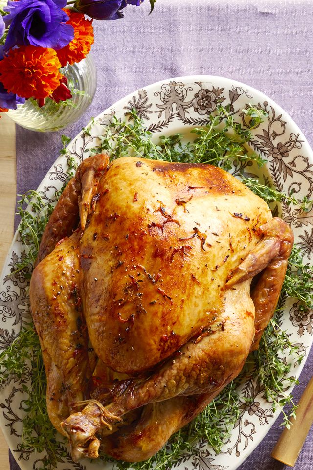 How to Roast a Brined Turkey - Skinnytaste