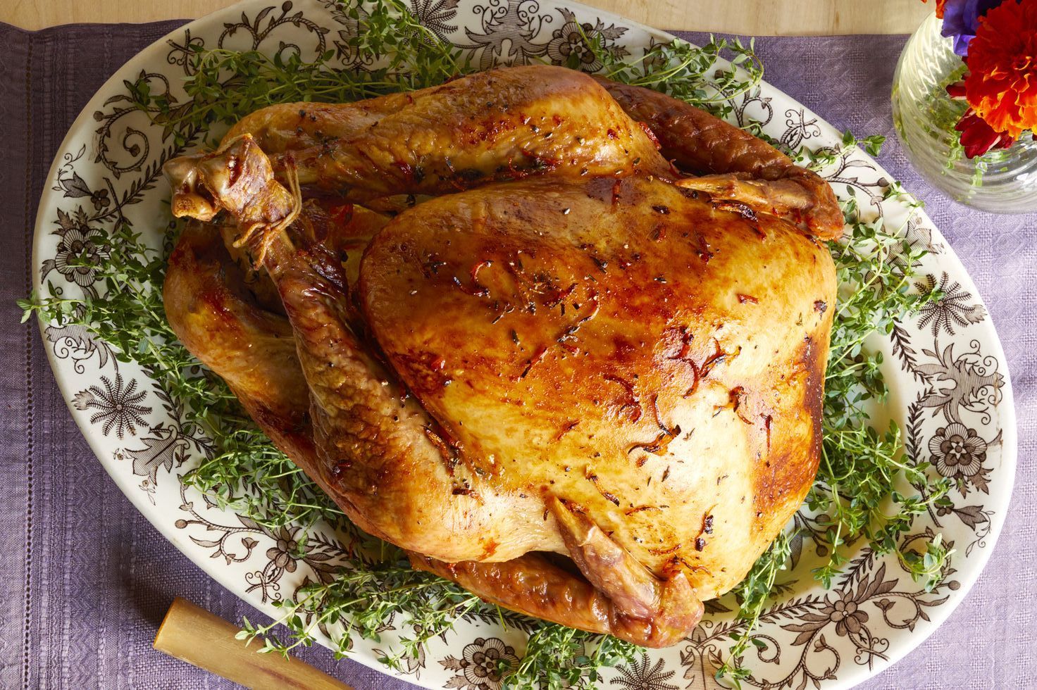 How to Roast a Brined Turkey - Skinnytaste