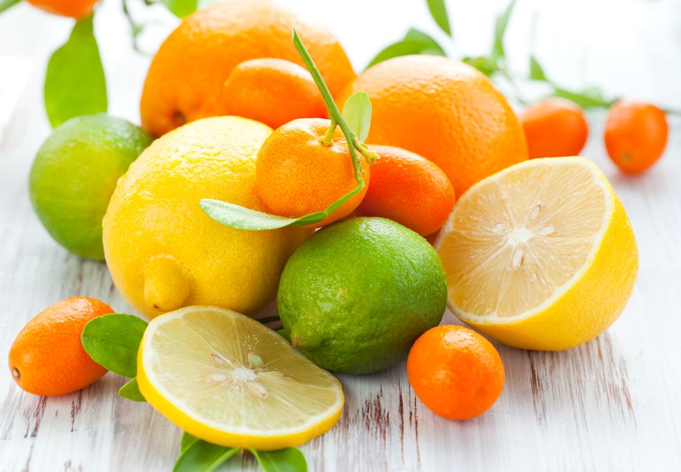 foods for constipation citrus fruits