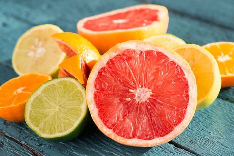Foods Good for Skin- Citrus