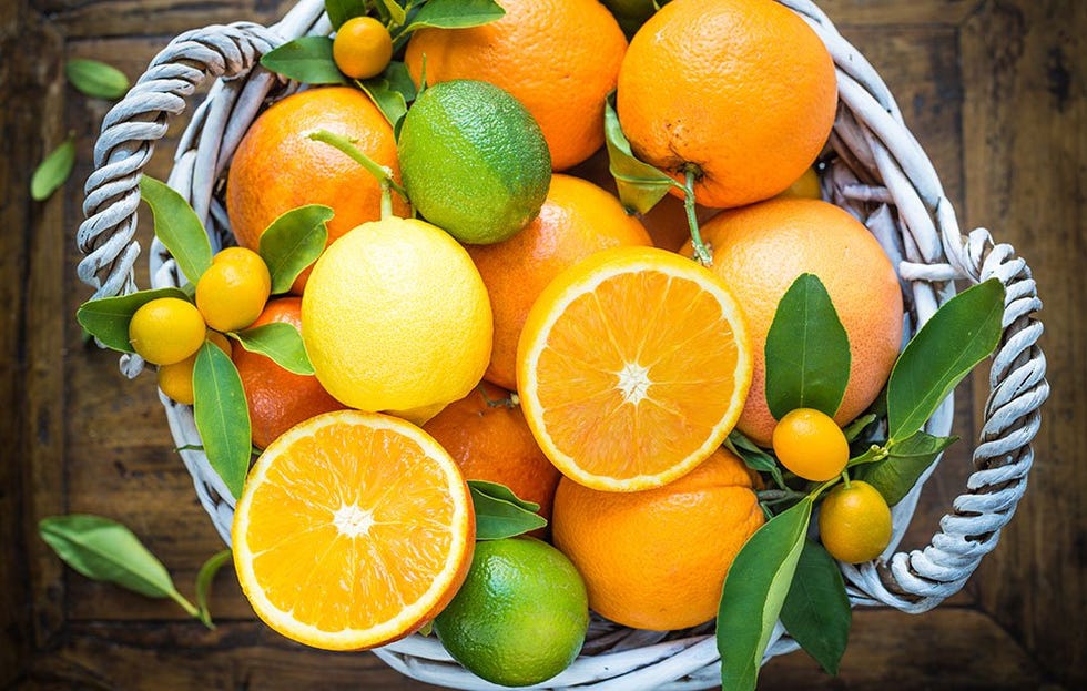 Bowl of citrus fruit