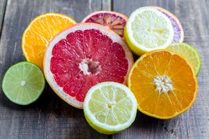 citrus fruits