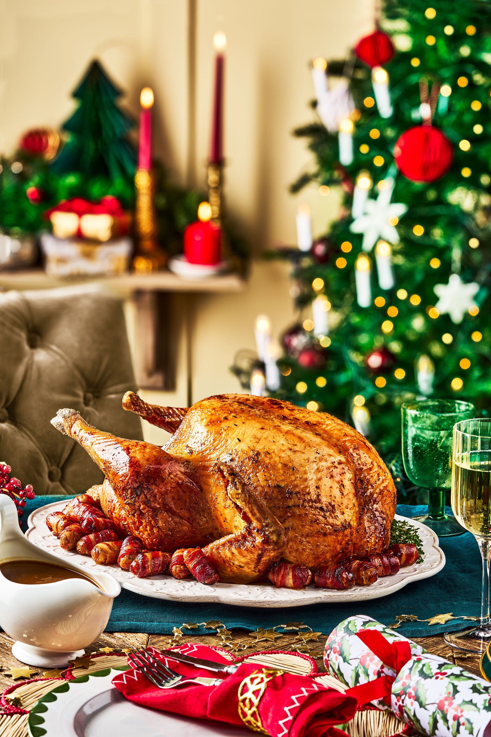 citrus salt and thyme brined turkey