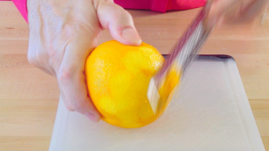 citrus whipped cream 
