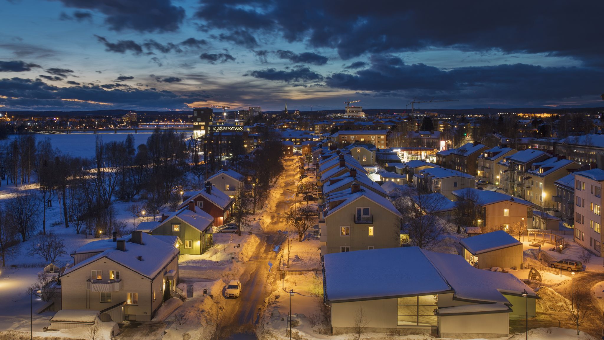 avond in umea