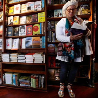city lights books, san francisco