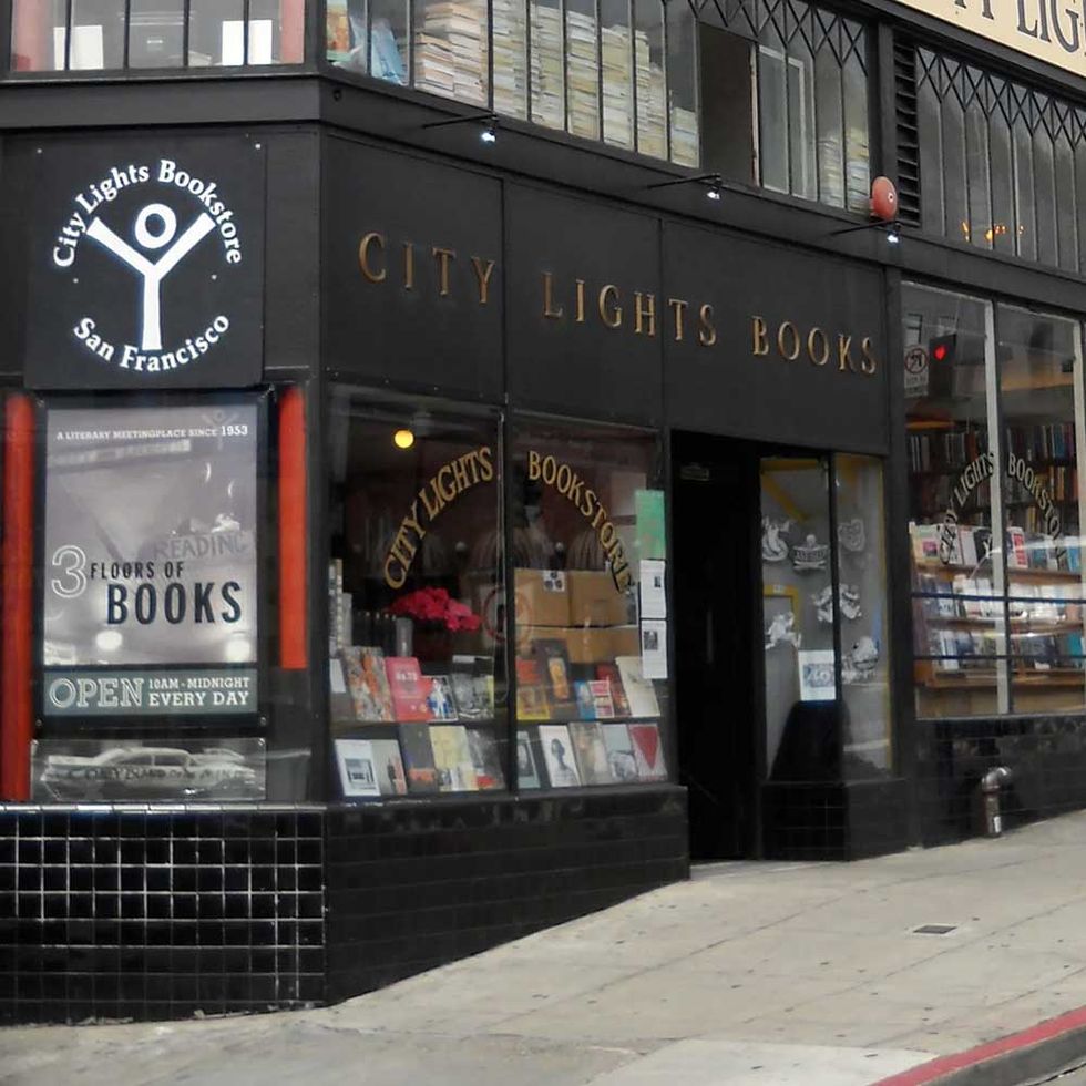 city lights booksellers and publishers
