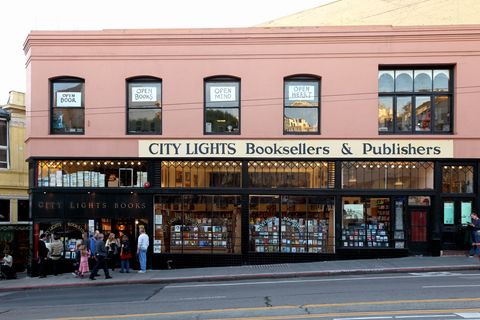city lights booksellers  publishers