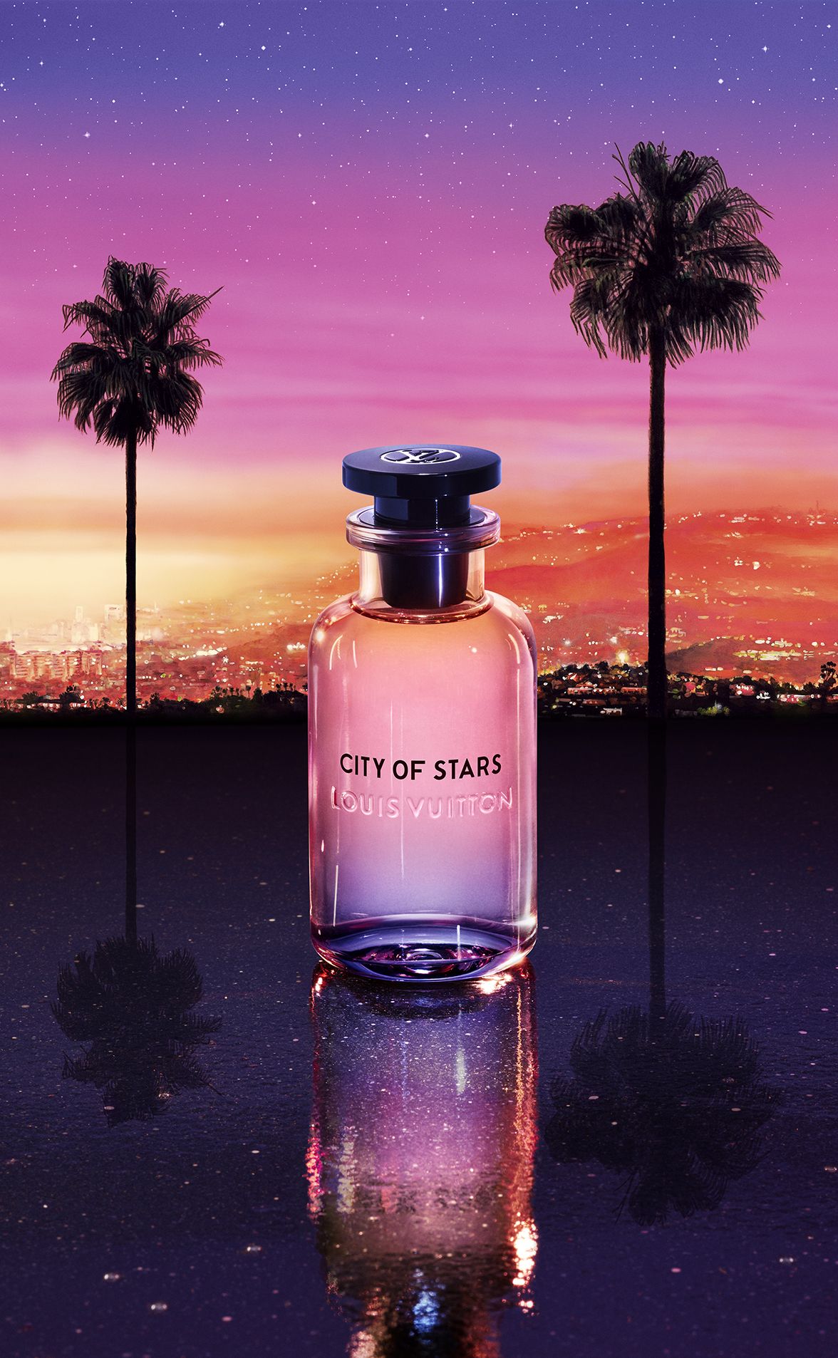 Louis Vuitton Brought Out the Wattage For its City of Stars Fragrance  Launch