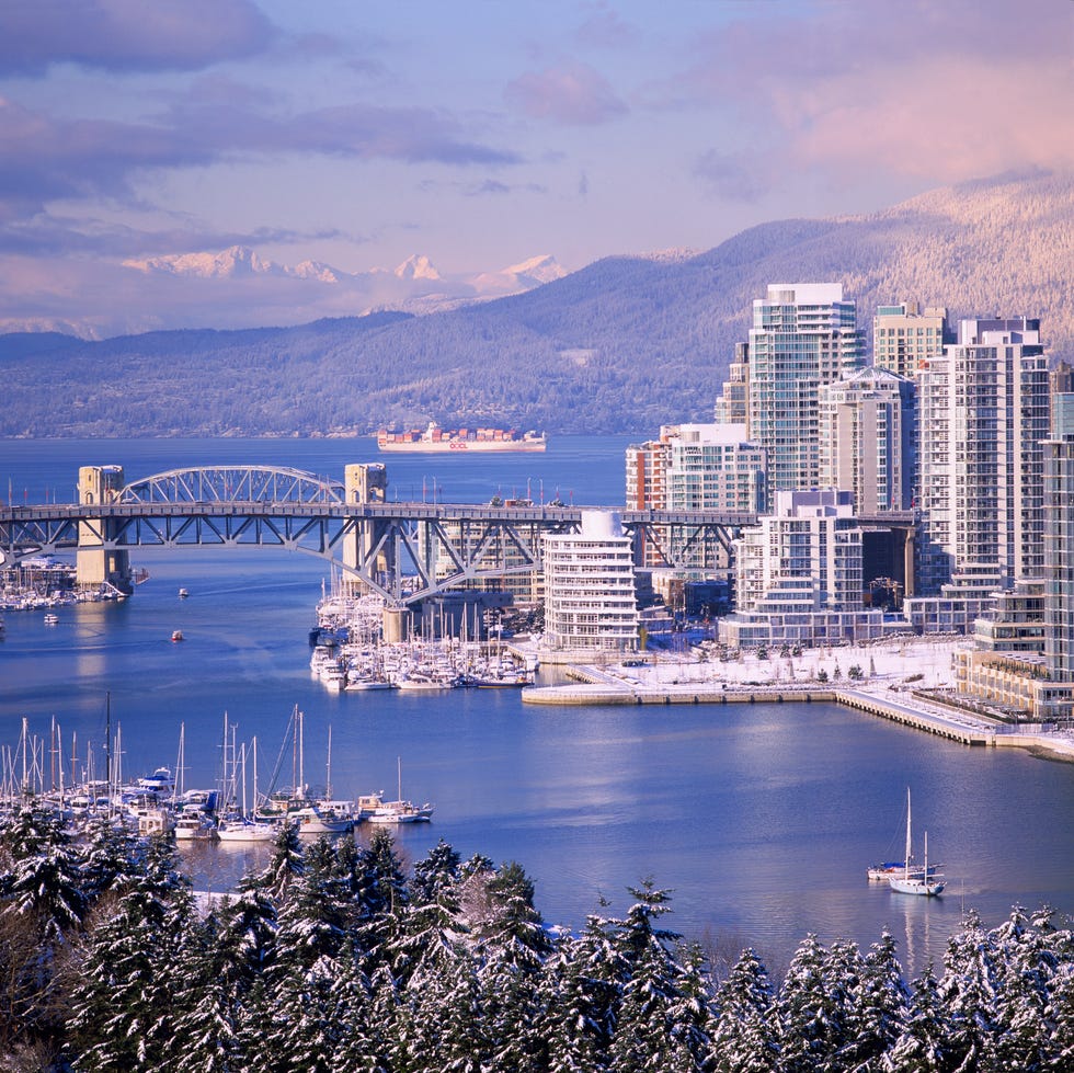 city of vancouver in canada