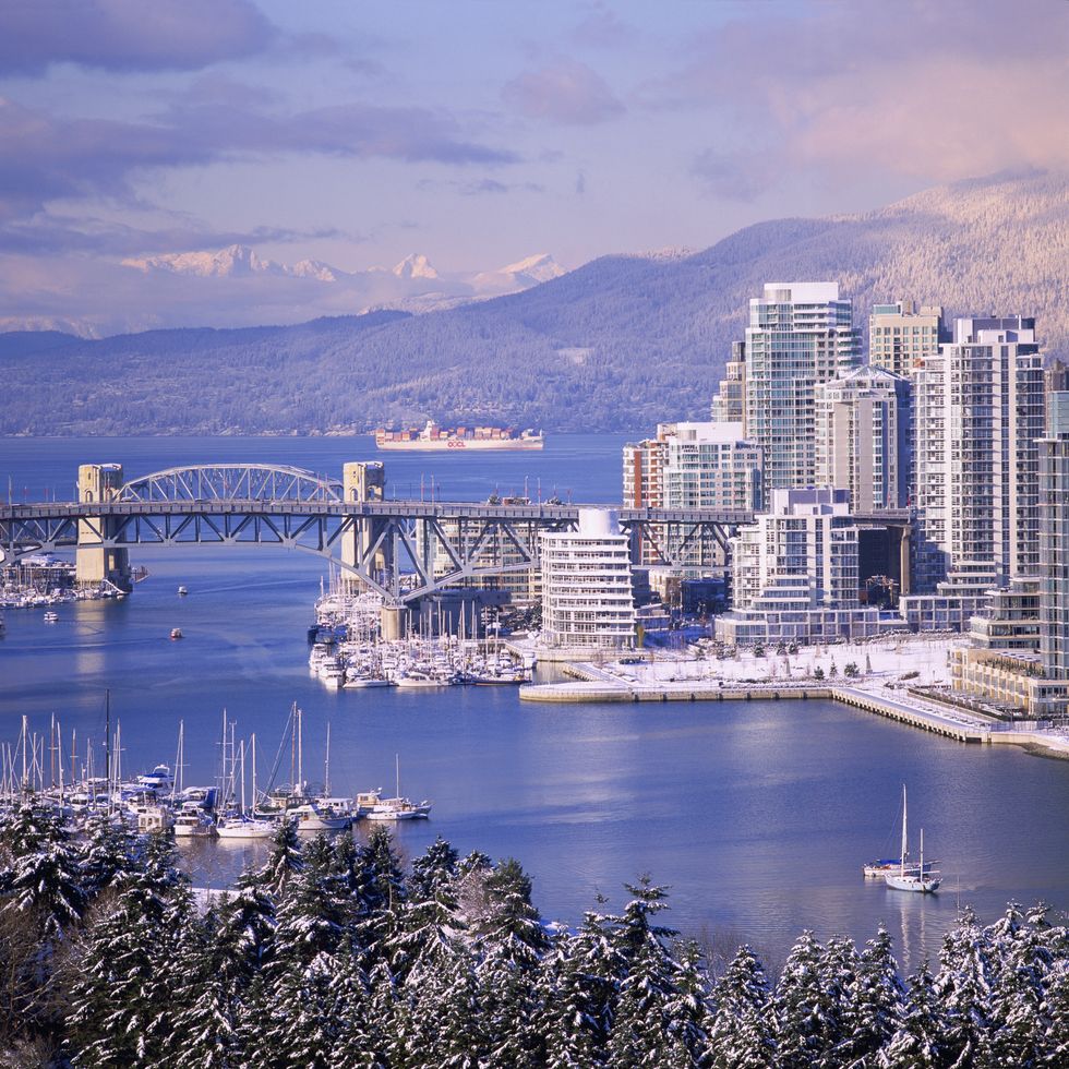 city of vancouver in canada