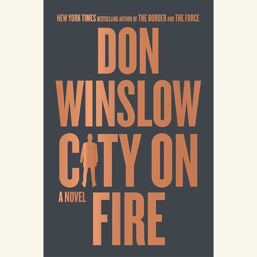city on fire, don winslow