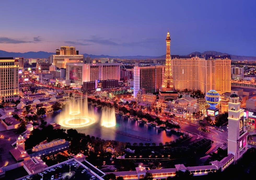 family vacation ideas — las vegas