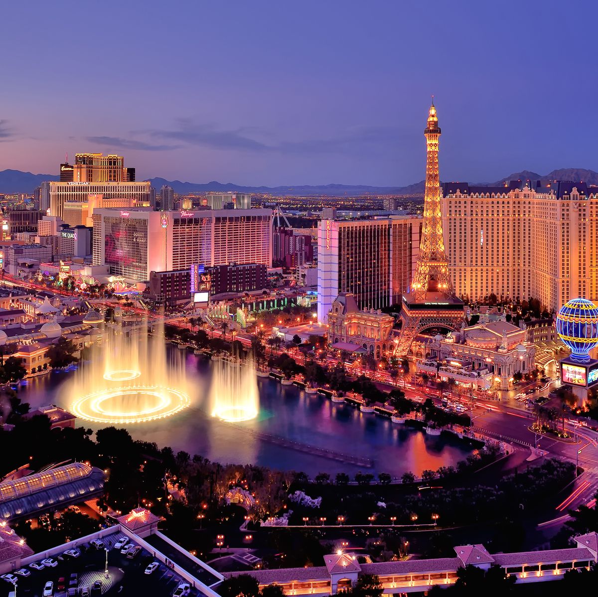 Bellagio Las Vegas Hotel & Casino - Luxury Hotel in Las Vegas, United  States of America