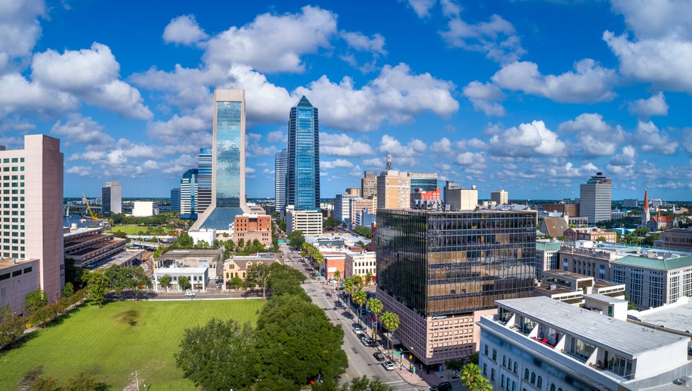 cityscape, jacksonville, florida ysa