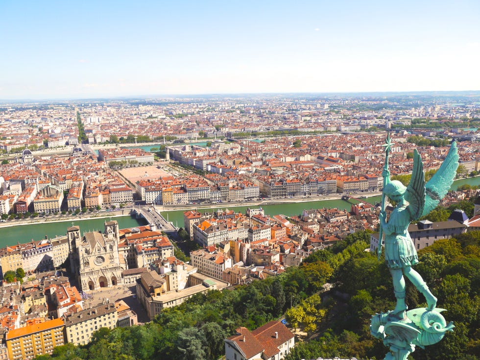 Rhone River cruise, Lyon