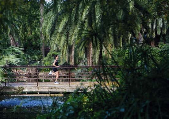 Territorio runner: Parque de la Ciutalla de Barcelona