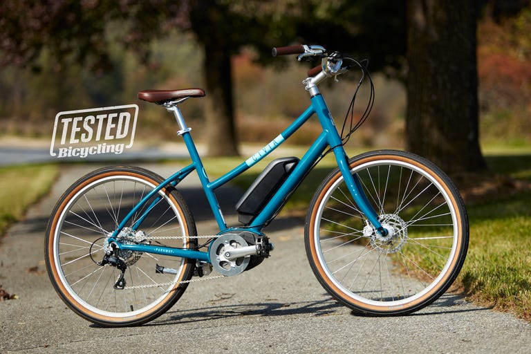 quiet gas bike motor