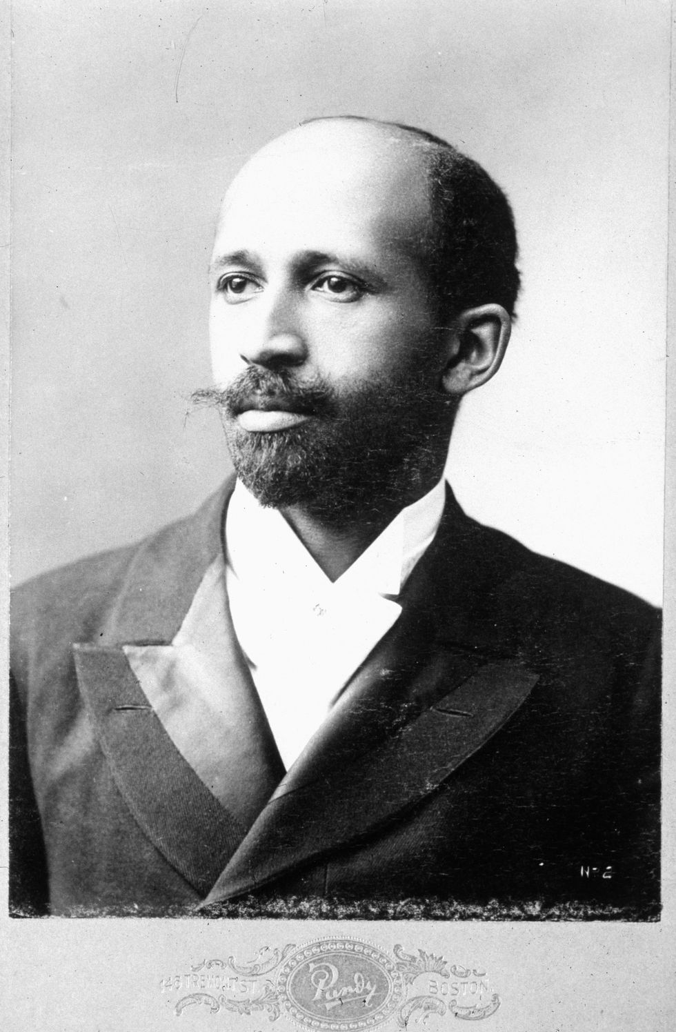Civil Rights Activists: Prior to the Civil Rights Movement, scholar W.E.B. Du Bois fought for racial equality as a founding member of the National Association for the Advancement of Colored People. (Photo by MPI/Getty Images)