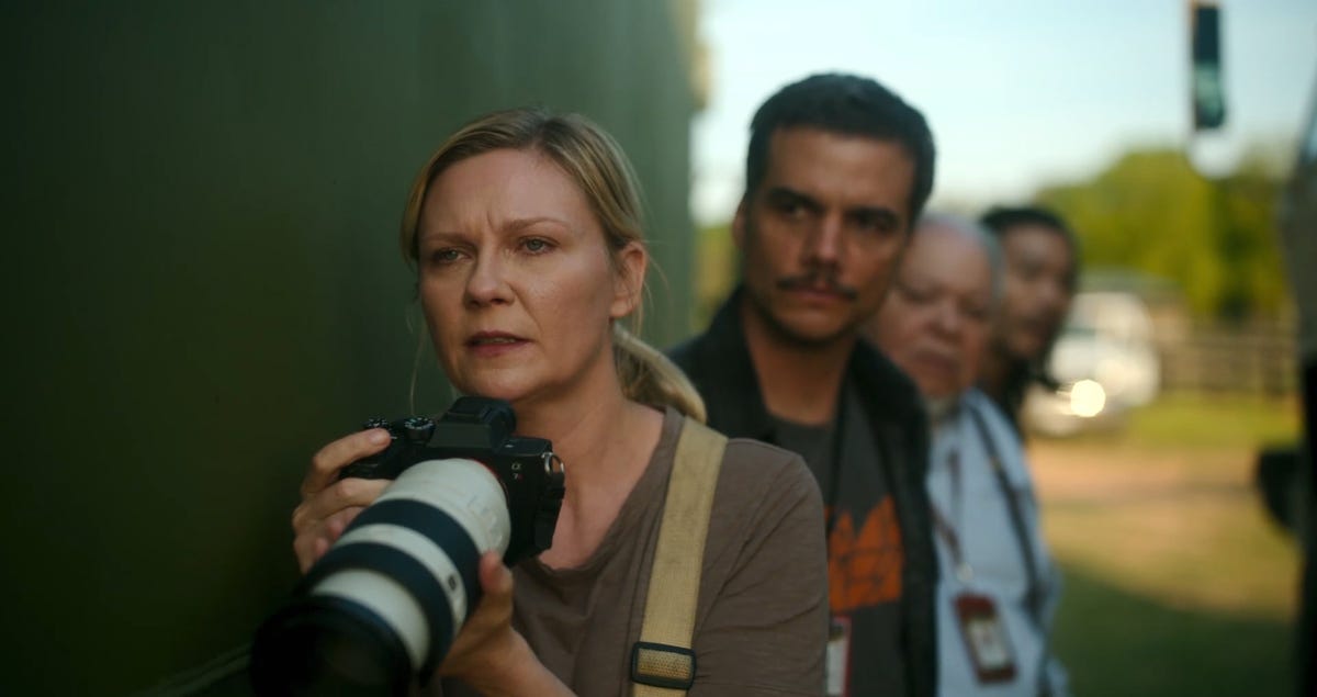 Kirsten Dunst lands next movie role following Civil War success