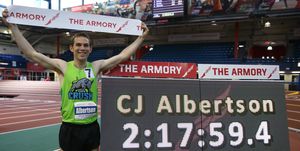 CJ Alberston world record