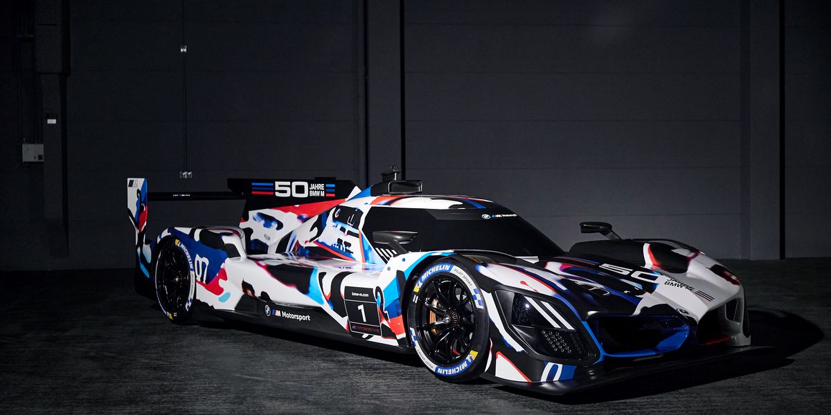 The BMW M Hybrid V8 Is BMW's Next Great Racing Car
