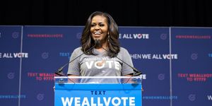 Former First Lady Michelle Obama talks voting in the midterms