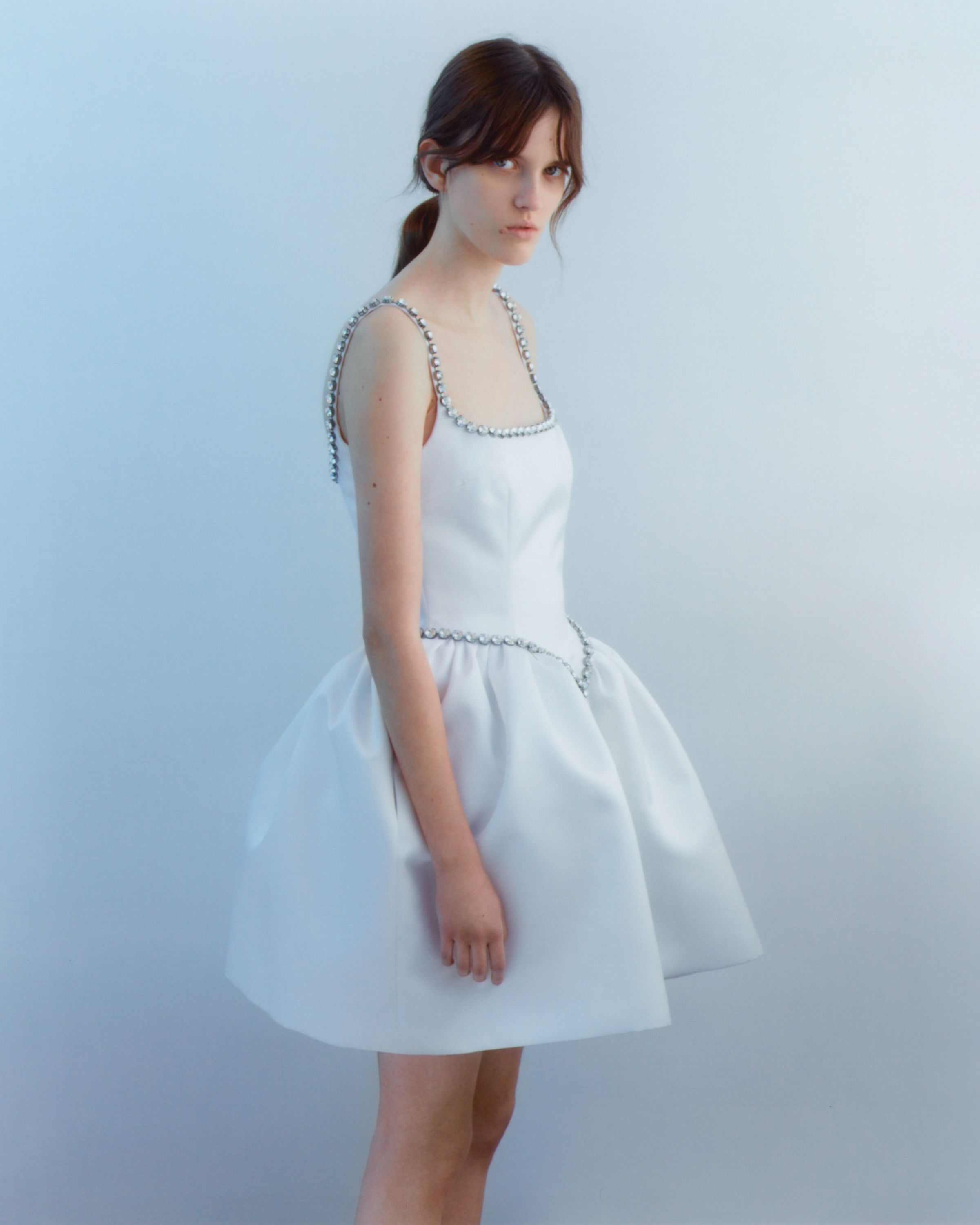 Christopher Kane s debut bridal collection is here for the modern