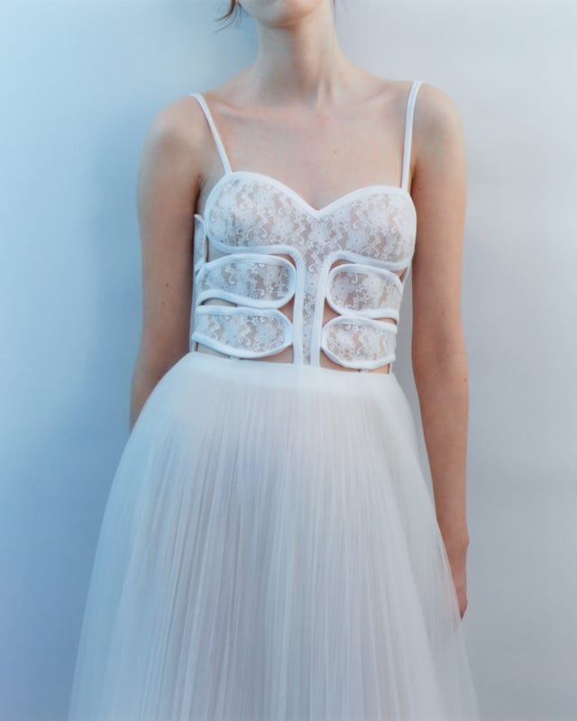 Christopher Kane's debut bridal collection is here for the modern bride