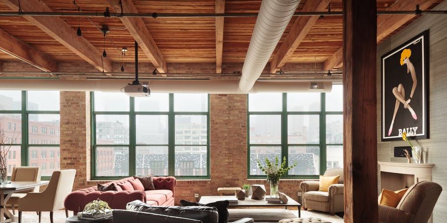 Sophisticated Lofts - Loft Apartment Design Ideas